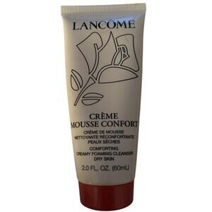 Lancome Creme Mousse Comforting Creamy Foaming Cleanser Dry Skin 2 fl.oz